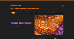 Desktop Screenshot of marydarwalljewelry.com